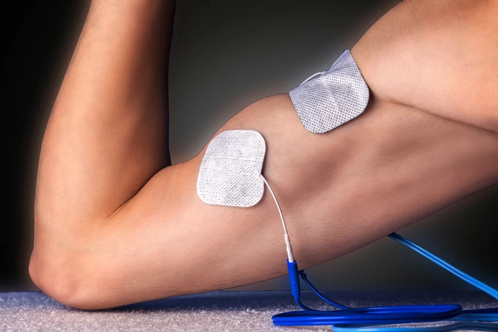 Electrical muscle stimulation (EMS)