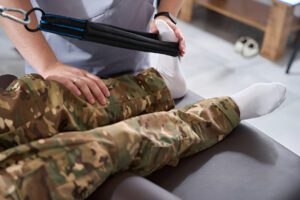 chiropractor for military